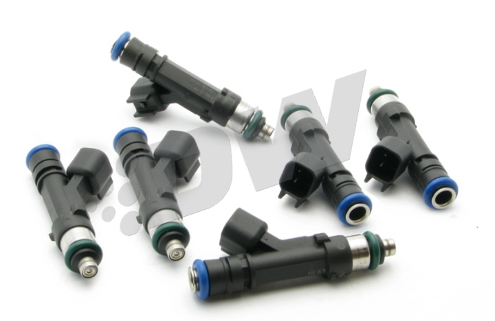 Set of 6 440cc injectors for Porsche 911/996 98-05 (NON turboDDESIGN