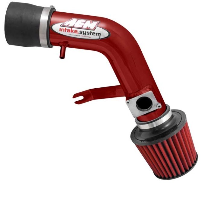 Lancer Ralliart 04-05 Short Ram Intake Red AEM | DDESIGN