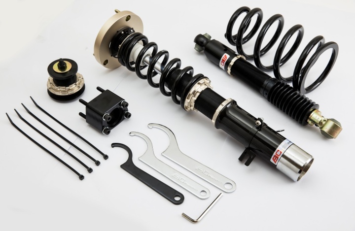 Radium 93 Razor Volvo 240 (RWD) 74-93 Coilovers BC-Racing BR Typ RA