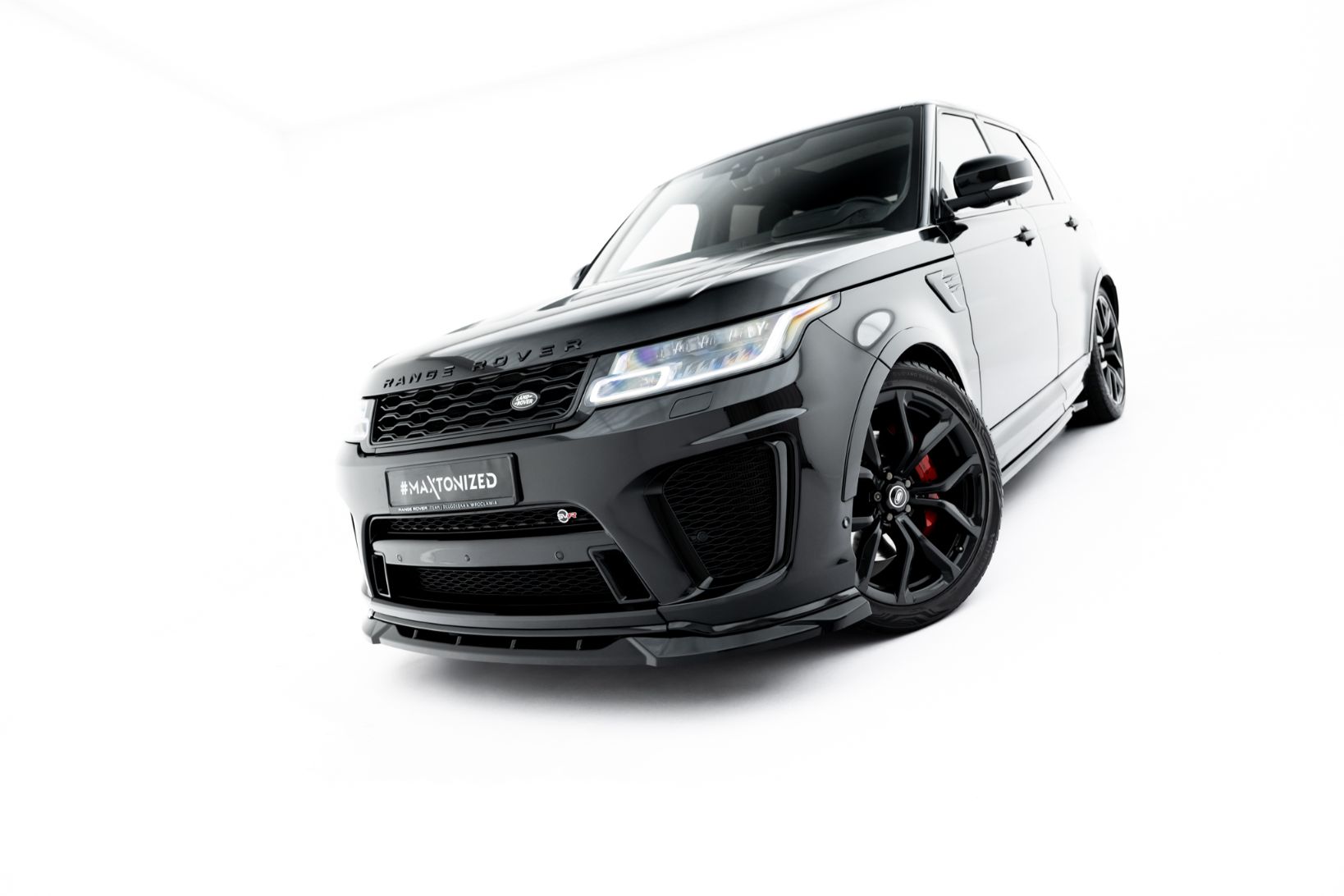 Front Splitter Land Rover Range Rover SVR Mk2 Facelift Maxton Design ...