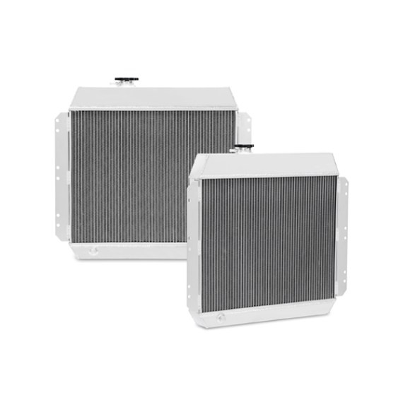 Chevrolet Bel Air Inline 6 X-Line Performance Aluminum Radiator | DDESIGN