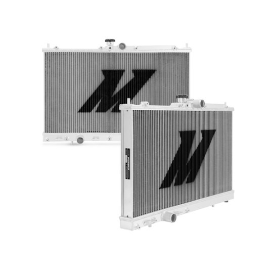 Launch Radiators Mitsubishi Lancer Evolution 7/8/9 Performance Aluminum Radiator | DDESIGN