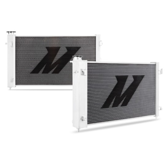 Gt86 Rear Mount Radiator Pontiac GTO Performance Aluminum Radiator | DDESIGN