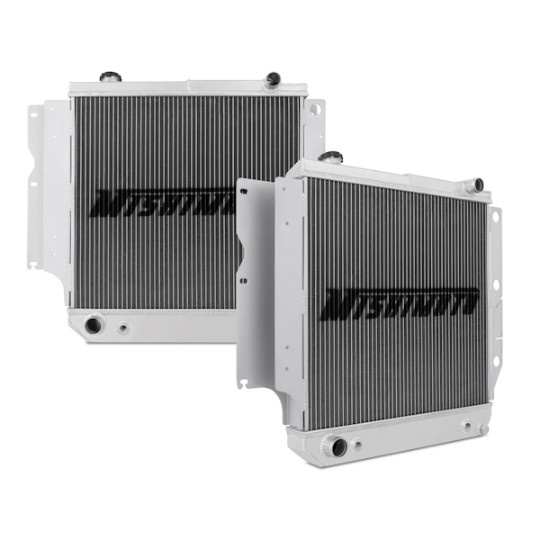 Jet Radiator Jeep Wrangler YJ and TJ Aluminum Performance Radiator | DDESIGN