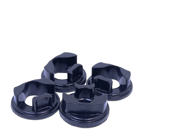 Upr Rear Diff Inserts PFR36-630BLK Powerflex Rear Diff Mount Insert Black Series | DDESIGN