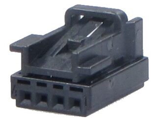 4 pin connector - Female - QCB-C4-0057-B QSP Products | DDESIGN