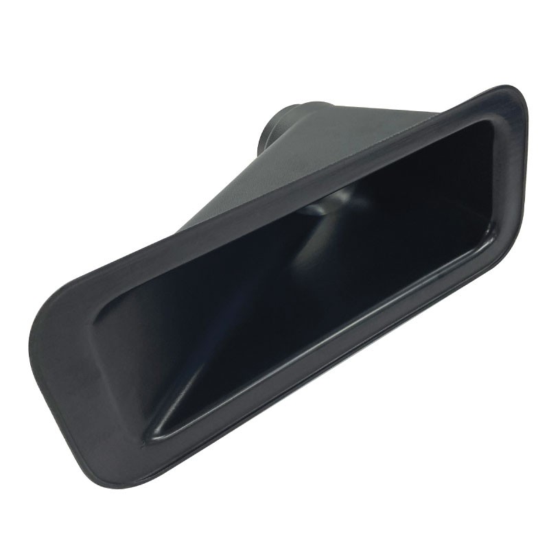 Air inlet - rectangle 225x80mm - connection offset 63-76mm QSP Products ...