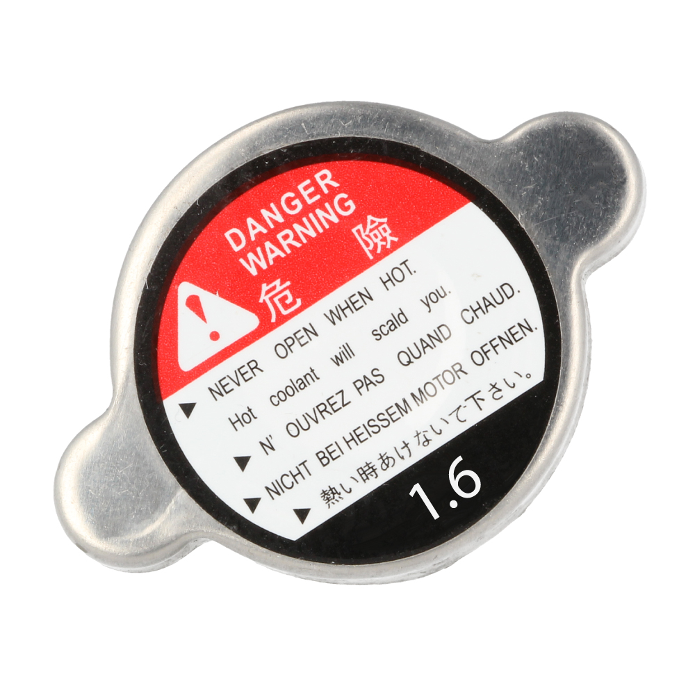 aluminum radiator cap 32 mm - 1.6 Bar QSP Products | DDESIGN