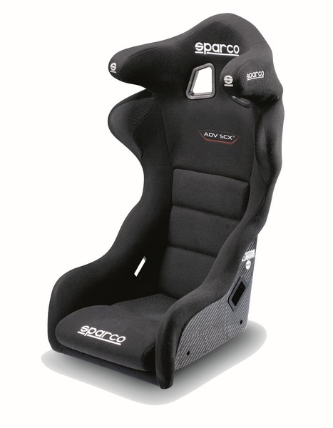 Racing Seat ADV SCX H Large Black FIA 8862 2009 Sparco DDESIGN Racing Seat ADV SCX H Large Black FIA 8862 2009 Sparco DDESIGN