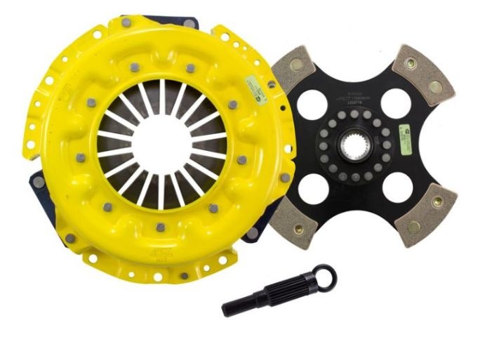 Ns Rd4 NS3-HDR4 ACT HD/Race Rigid 4 Pad Kit | DDESIGN