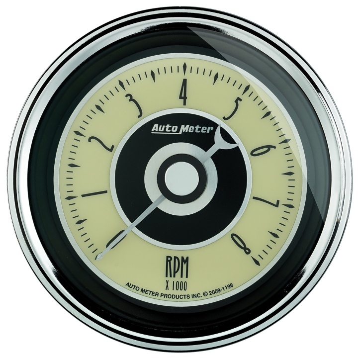 Varvräknare 87mm 8k Rpm In-Dash Cruiser Ad | DDESIGN
