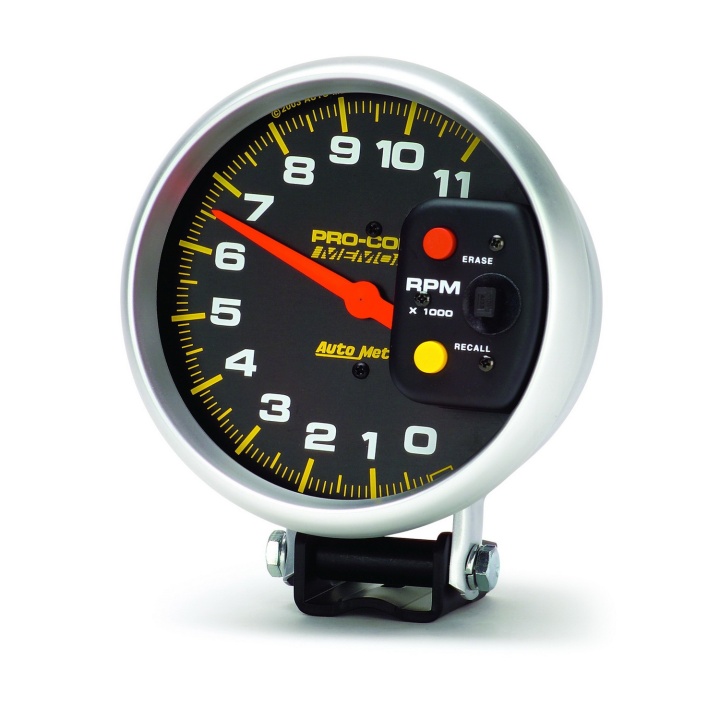 Varvräknare 127mm 11k Rpm Pedestal W/Peak Memory Pro-Comp | DDESIGN