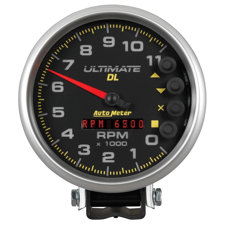 Varvräknare 127mm 11k Rpm Pedestal Datalogging Ultimate Dl Playback ...