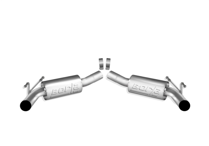 2010-2013 Camaro SS With Ground Effects Package Axle-Back Exhaust Syst