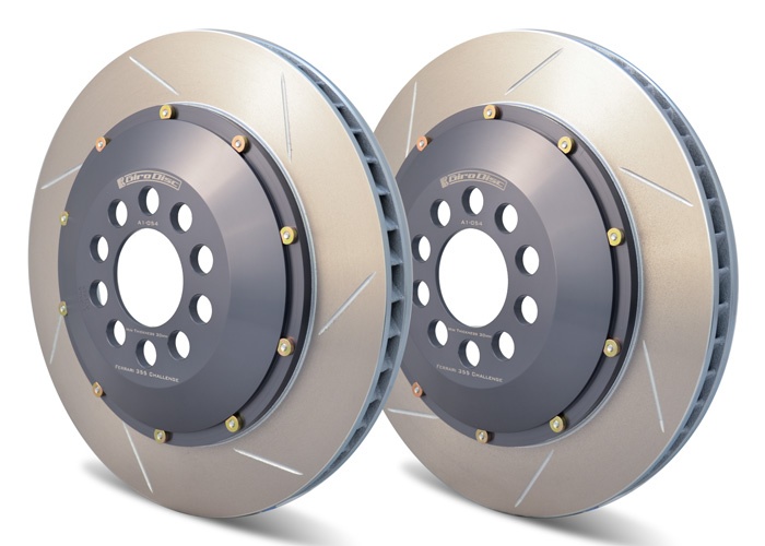 A1-054SR - GiroDisc 2-Piece Rotor Assembly; Right | DDESIGN