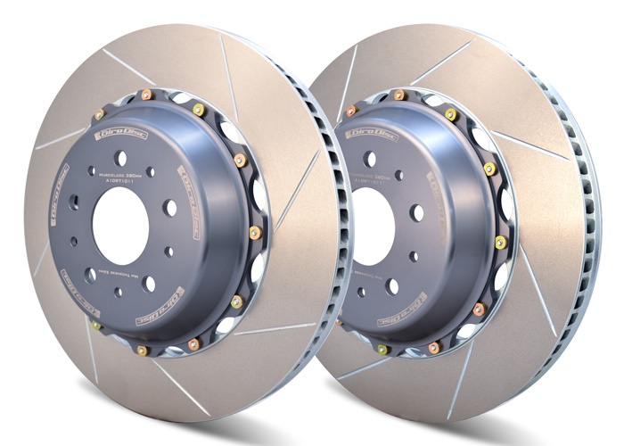 A1-097SR - GiroDisc 2-Piece Rotor Assembly; Right | DDESIGN