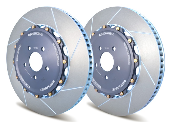 A1-100SL - GiroDisc 2-Piece Rotor Assembly; Left | DDESIGN