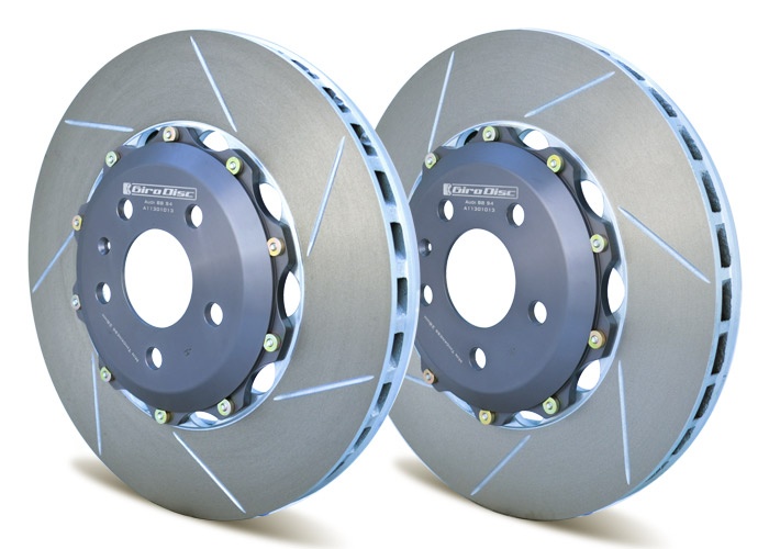 A1-130SL - GiroDisc 2-Piece Rotor Assembly; Left | DDESIGN