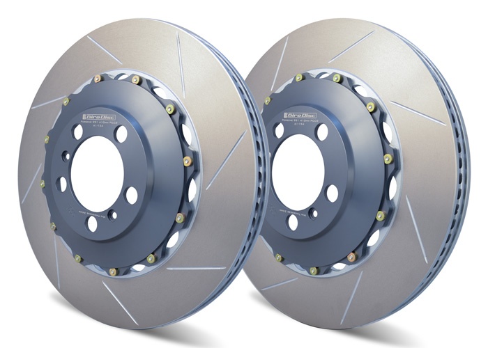 A1-154SL - GiroDisc 2-Piece Rotor Assembly; Left | DDESIGN