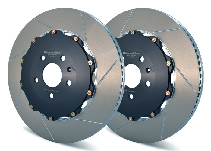 A1-179SL - GiroDisc 2-Piece Rotor Assembly; Left | DDESIGN