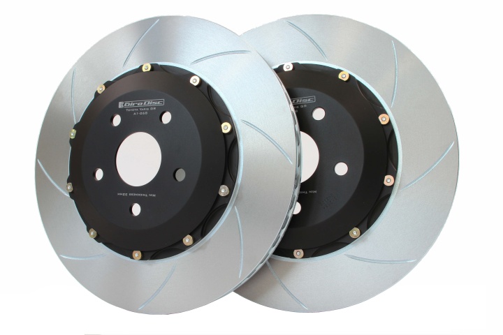 A1-268SL - GiroDisc 2-Piece Rotor Assembly; Left | DDESIGN