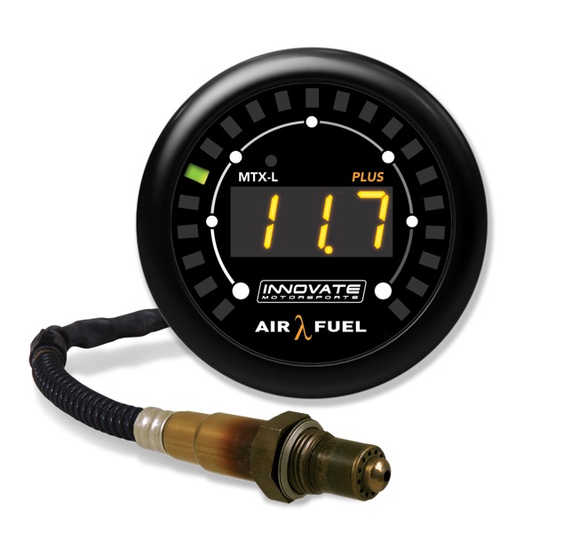 MTX-L PLUS: Digital Air/Fuel Ratio Gauge Kit, 3 ftw/O2 Sensor NEW