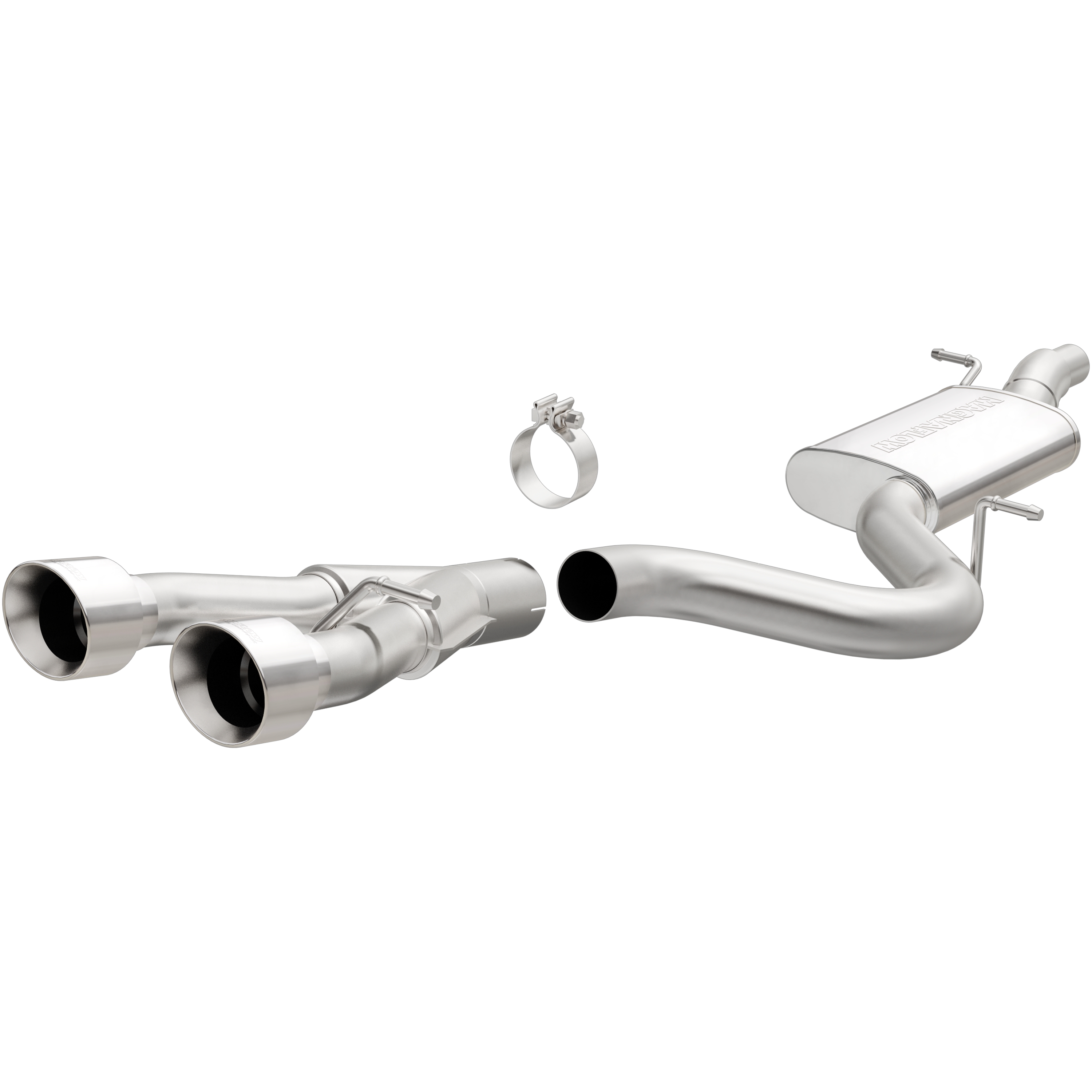 2012-2013 Volkswagen Golf R Touring Series Cat-Back Performance Exhaust ...
