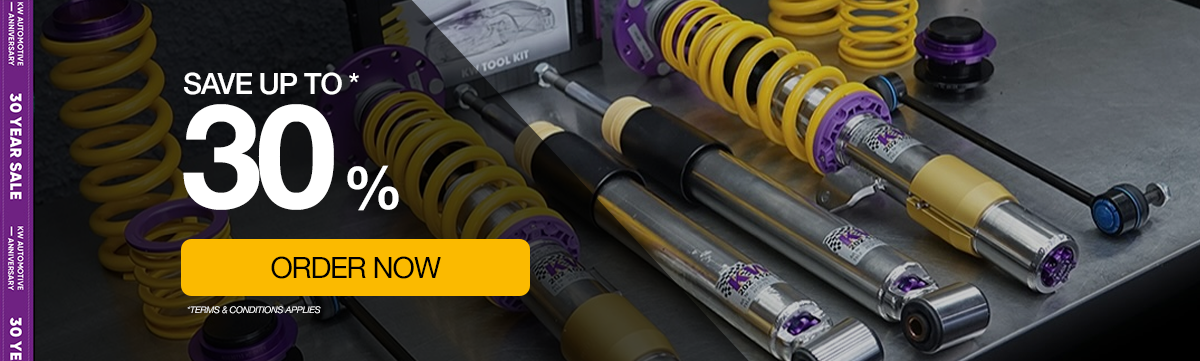 KW Suspensions at DDESIGN