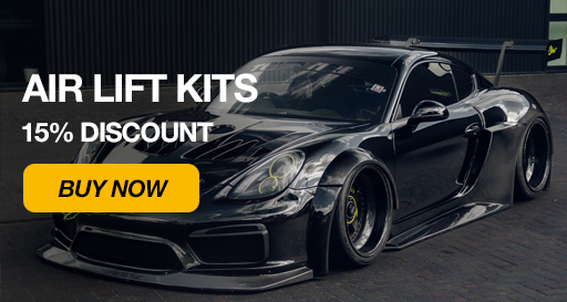 Discounts on Air Lift Suspension kits