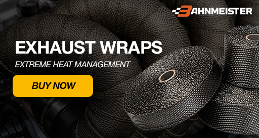 Exhaust wraps at DDESIGN