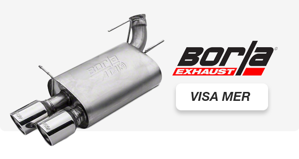 Borla exhaust hos DDESIGN