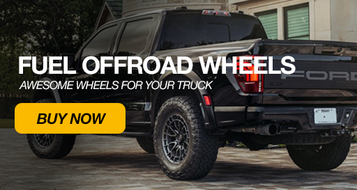 Fuel offroad wheels at DDESIGN