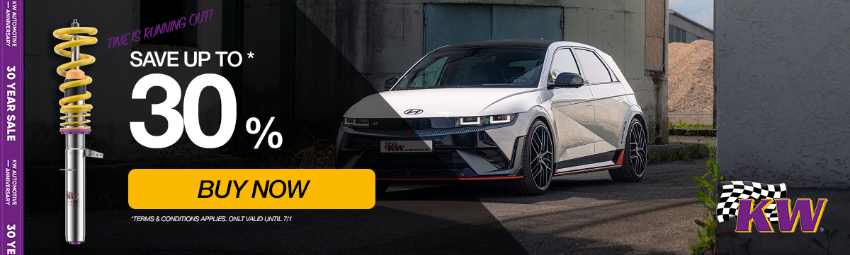 KW Suspensions at DDESIGN