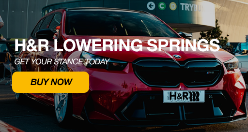 Lowering Springs from H&R