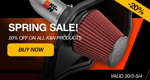 KN Air Filter spring promotion 2026