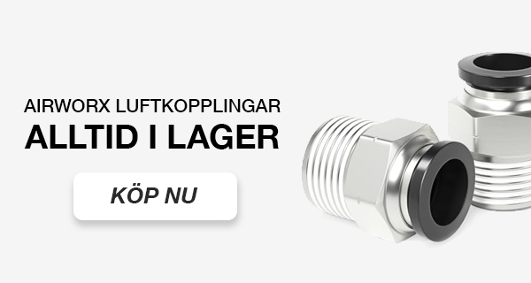 Billiga luftkopplingar hos DDESIGN