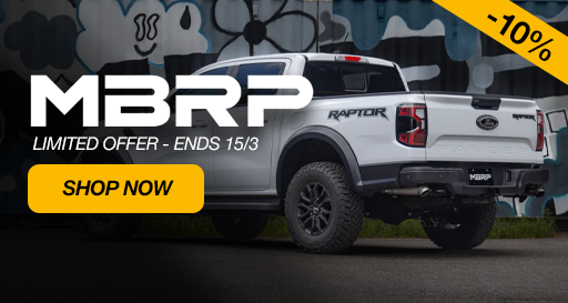 Discount on MBRP at DDESIGN