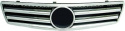 MERCEDES SL-Class R129 89-98 Sports grill Chrome/Black DIEDERICHS