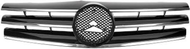 MERCEDES SL-Class R129 89-98 Sports grill CL-Look DIEDERICHS in the group Select car model / Mercedes Benz at DDESIGN Scandinavia AB (1609241)