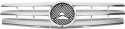 MERCEDES SL-Class R129 89-98 Sports grill CL-Look DIEDERICHS