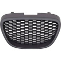 SEAT LEON 04-09 Matt Black Sports Grille Honeycomb DIEDERICHS