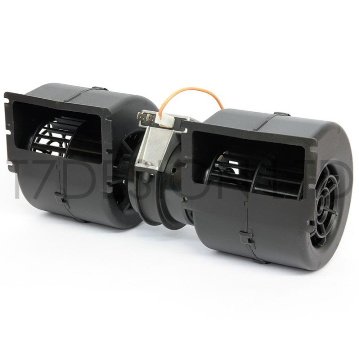 SPAL Double Blower 24v 684cfm 3 Speed in the group Interior / Heater & Accessories at DDESIGN Scandinavia AB (006-B45-22)