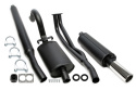 Opel Ascona B , Manta B -/- 1977-1988 TA Technix sports exhaust system