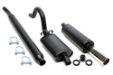 Opel Kadett C Coupe 1973-1979 TA Technix sports exhaust system