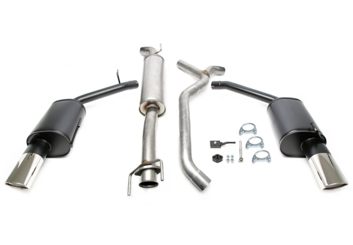 Saab 9-5 YS3E 1998-2005 TA Technix duplex sports exhaust system in the group Select car model / SAAB / 9-5 97-10 / Tuning at DDESIGN Scandinavia AB (01SA001-25D)