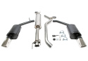 Saab 9-5 YS3E 1998-2005 TA Technix duplex sports exhaust system