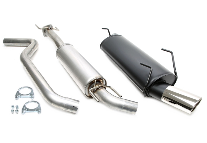 Saab 9-5 YS3E 1998-2003 TA Technix sports exhaust system in the group Select car model / SAAB / 9-5 97-10 / Tuning at DDESIGN Scandinavia AB (01SA001-25)
