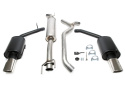 Saab 9-5 YS3E 2006-2010 / Aero ab 2004- TA Technix duplex sports exhaust system
