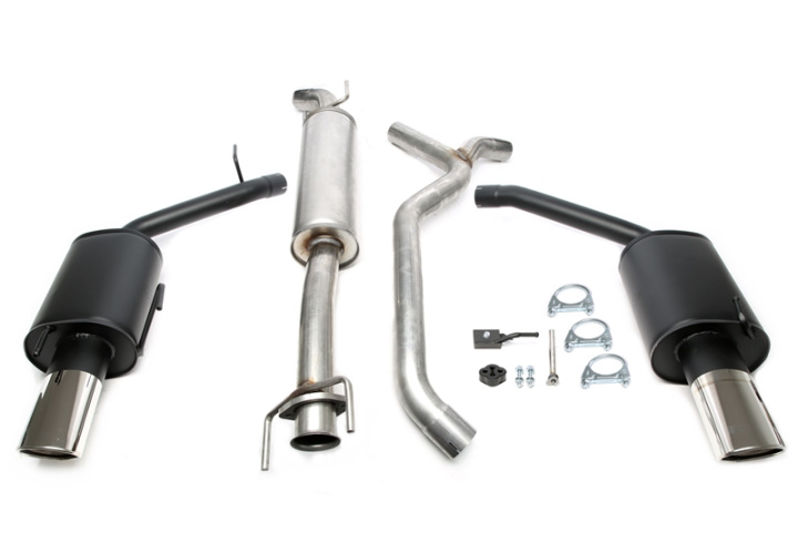 Saab 9-5 YS3E 2006-2010 / Aero ab 2004- TA Technix duplex sports exhaust system in the group Select car model / SAAB / 9-5 97-10 / Tuning at DDESIGN Scandinavia AB (01SA002-25D)