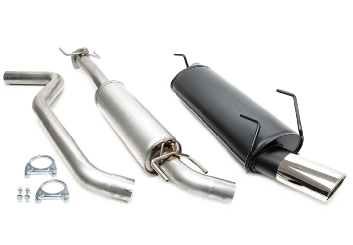 Saab 9-5 YS3E 2002-2009 TA Technix sports exhaust system in the group Select car model / SAAB / 9-5 97-10 / Tuning at DDESIGN Scandinavia AB (01SA002-25)
